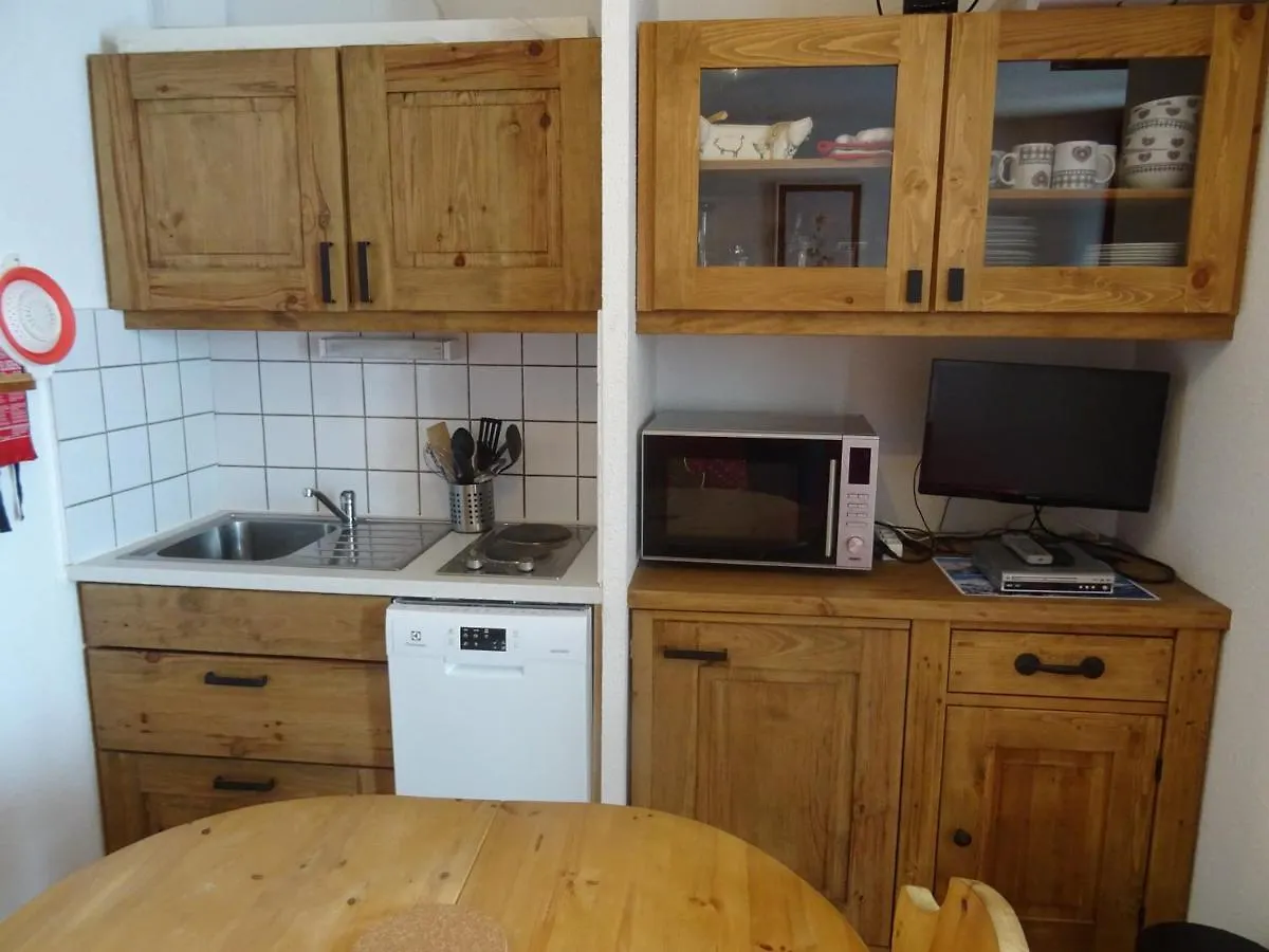 Studio 3 Personnes A Arc 2000 Avec Balcon Sud, Proche Pistes Et Commerces - Fr-1-411-450 Les Arcs  Les Arcs (Savoie)