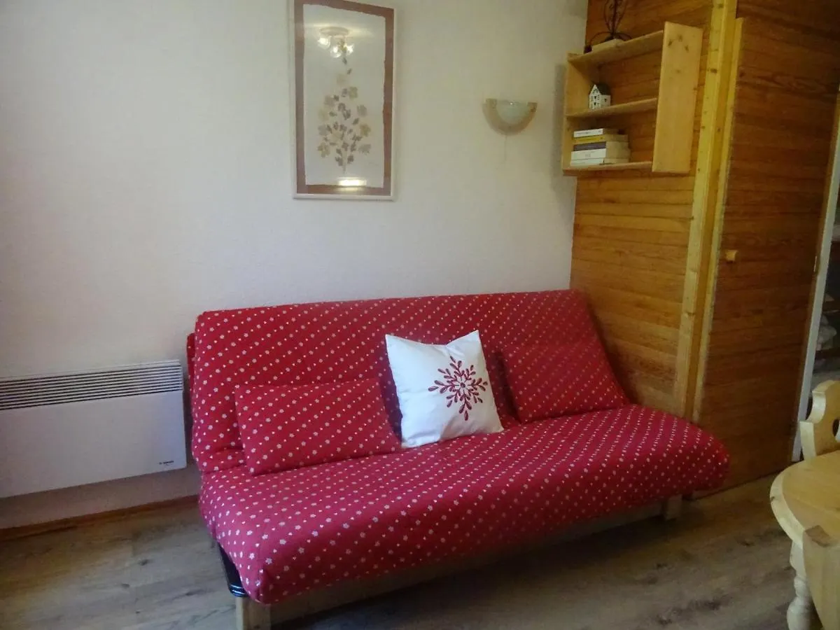 公寓 Studio 3 Personnes A Arc 2000 Avec Balcon Sud, Proche Pistes Et Commerces - Fr-1-411-450 Les Arcs