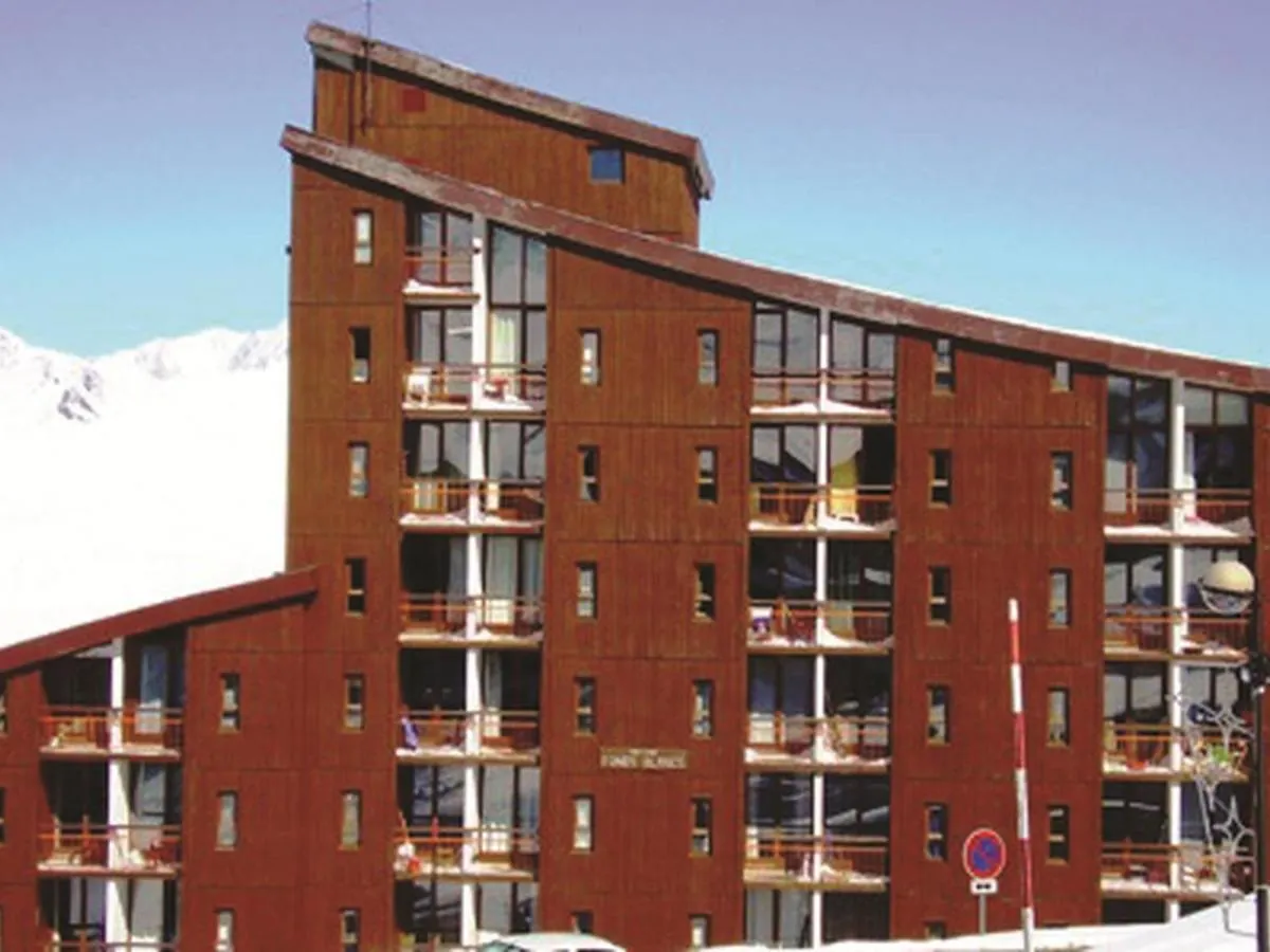 Studio 3 Personnes A Arc 2000 Avec Balcon Sud, Proche Pistes Et Commerces - Fr-1-411-450 Les Arcs  公寓