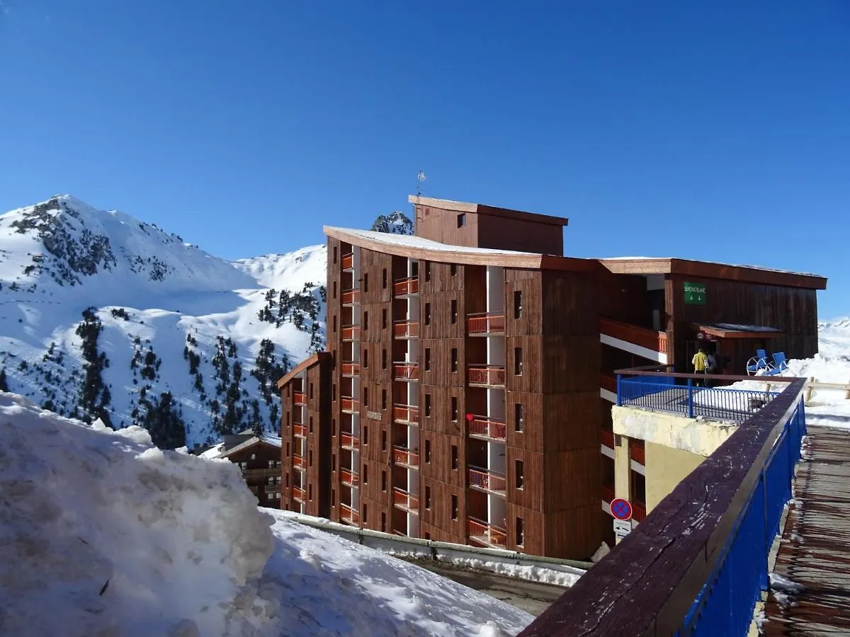 Studio 3 Personnes A Arc 2000 Avec Balcon Sud, Proche Pistes Et Commerces - Fr-1-411-450 Les Arcs  0*, Les Arcs (Savoie)
